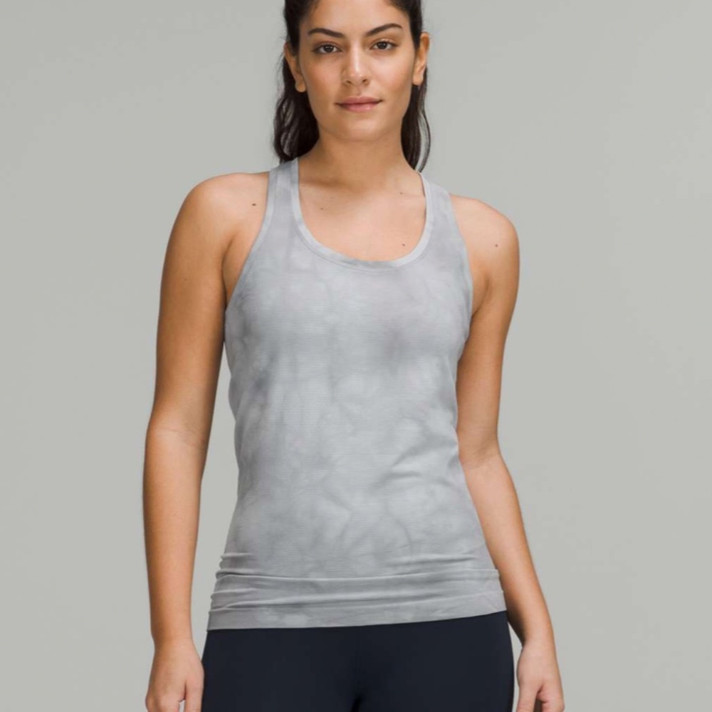 Lululemon Swiftly Hip Length Tank